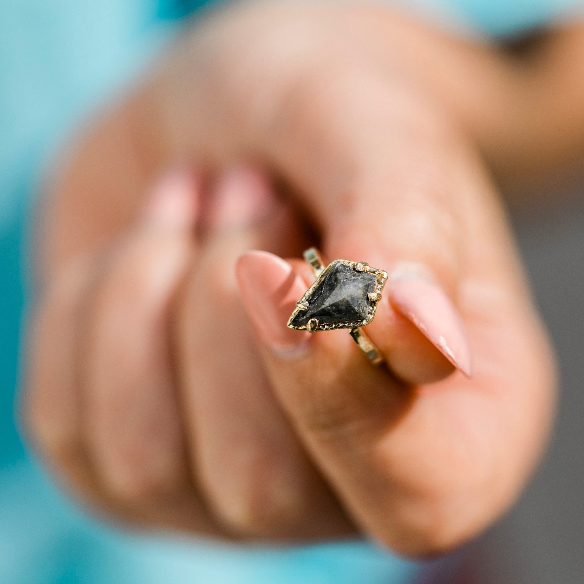 Kite 2 | Diamond Engagement Ring - MTD