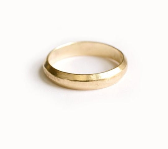 Bright Light | Men's Wedding Band - Melissa Tyson Designs