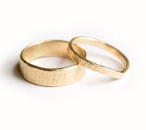 Bark | Wedding Band Set - MTD