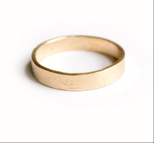 Terrain | Mens Wedding Band - Melissa Tyson Designs