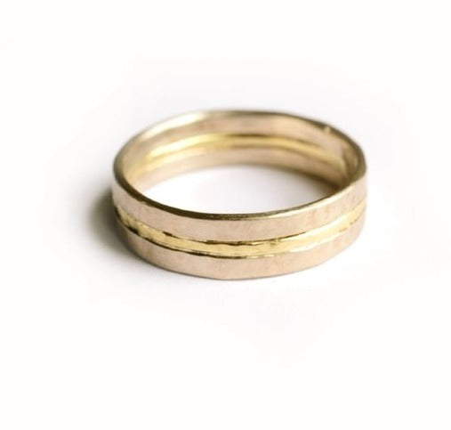 Horizon | Men's Wedding Band - Melissa Tyson Designs