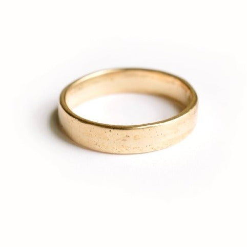 Sand | Men's Wedding Band - Melissa Tyson Designs