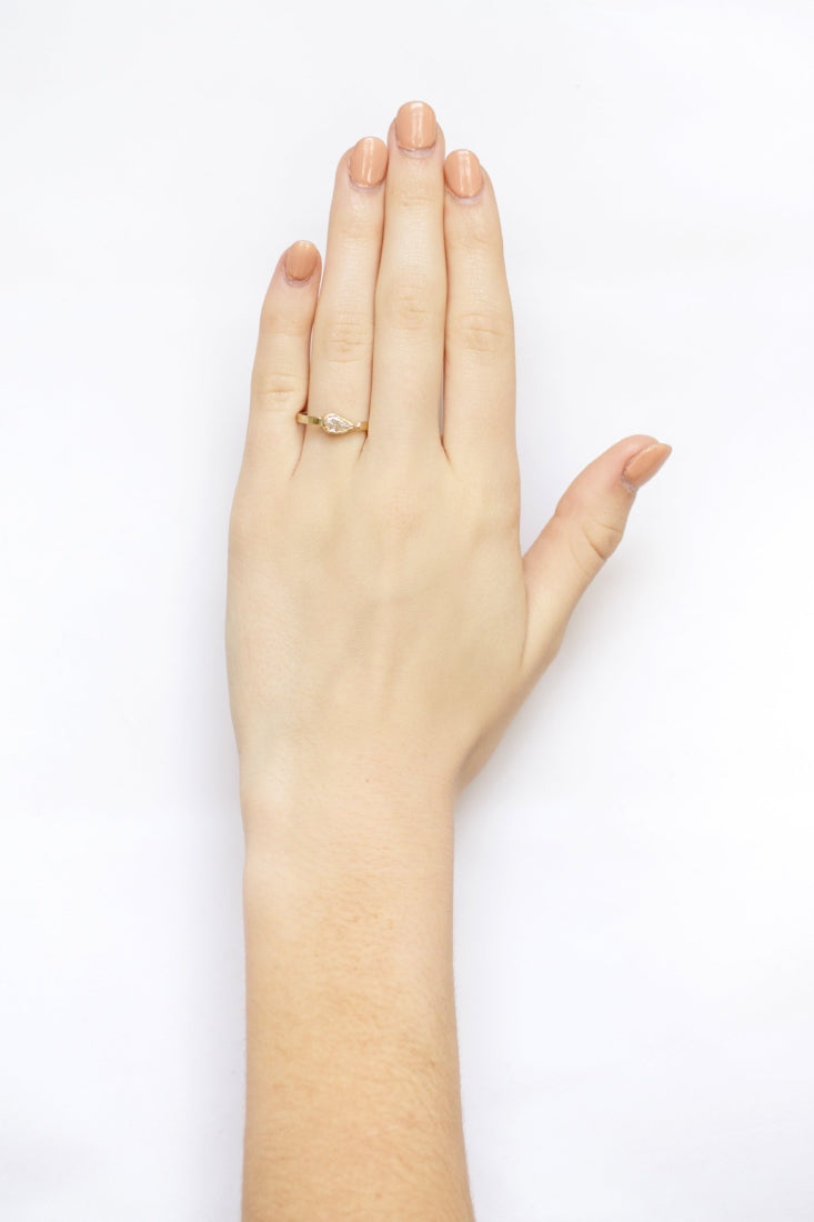 Monarch | Diamond Engagement Ring - Melissa Tyson Designs