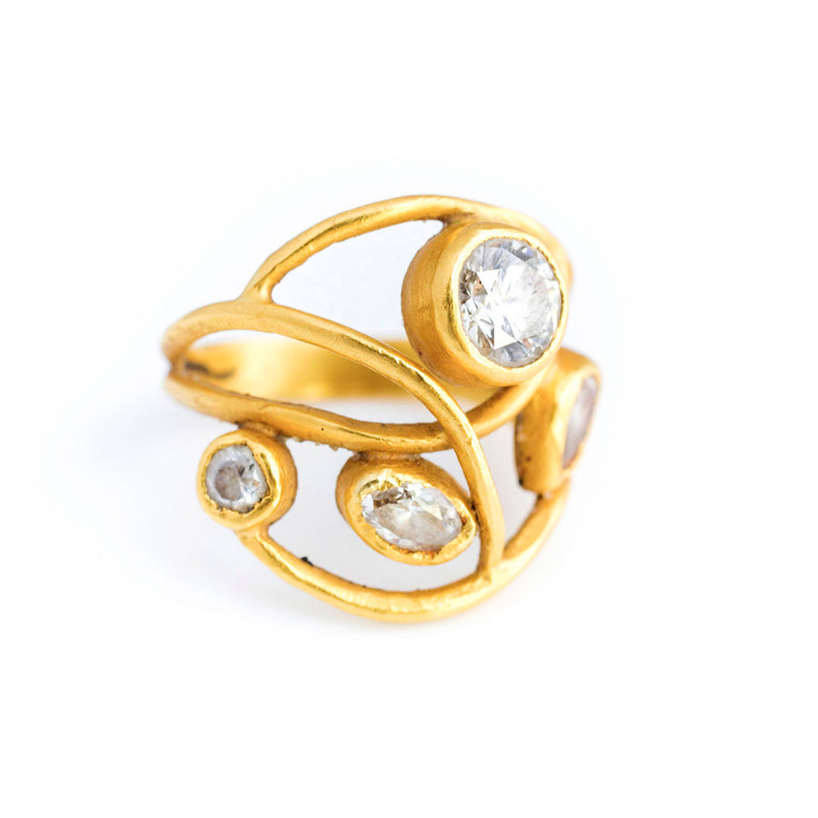 Melah | Diamond Engagement Ring - Melissa Tyson Designs