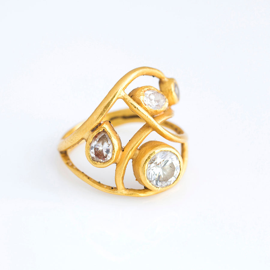 Melah | Diamond Engagement Ring - Melissa Tyson Designs