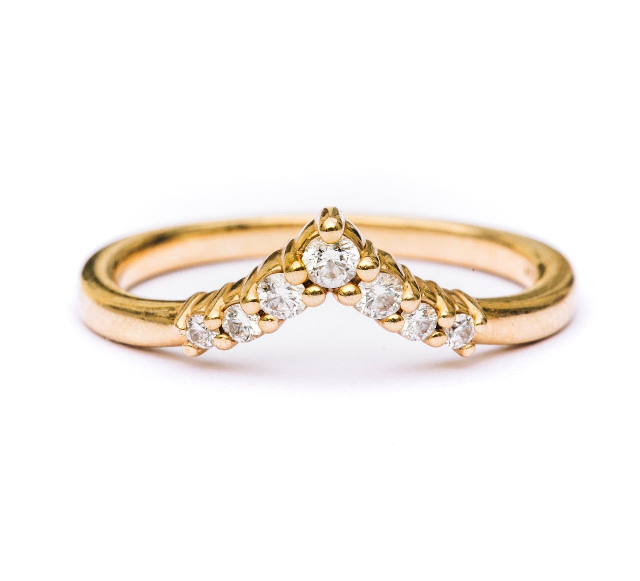 Big V Diamond Stacking Band - MTD