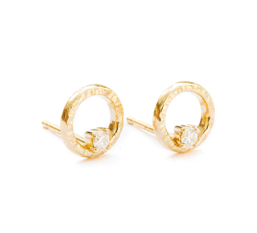 Circle and Dot Earrings - MTD
