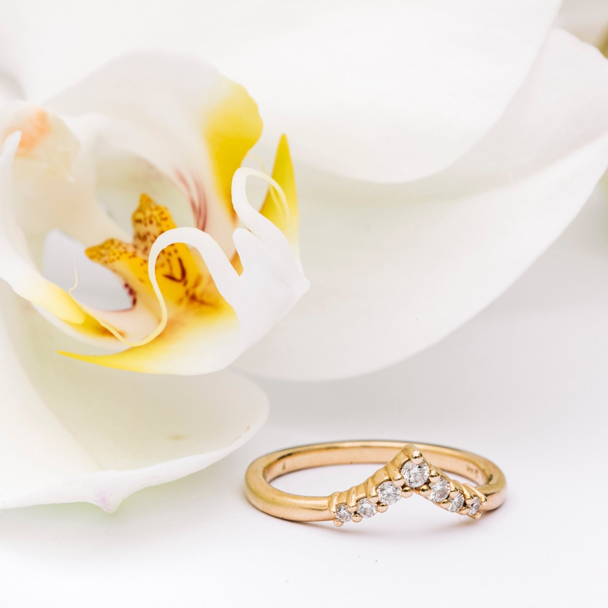 Big V Diamond Stacking Band - MTD