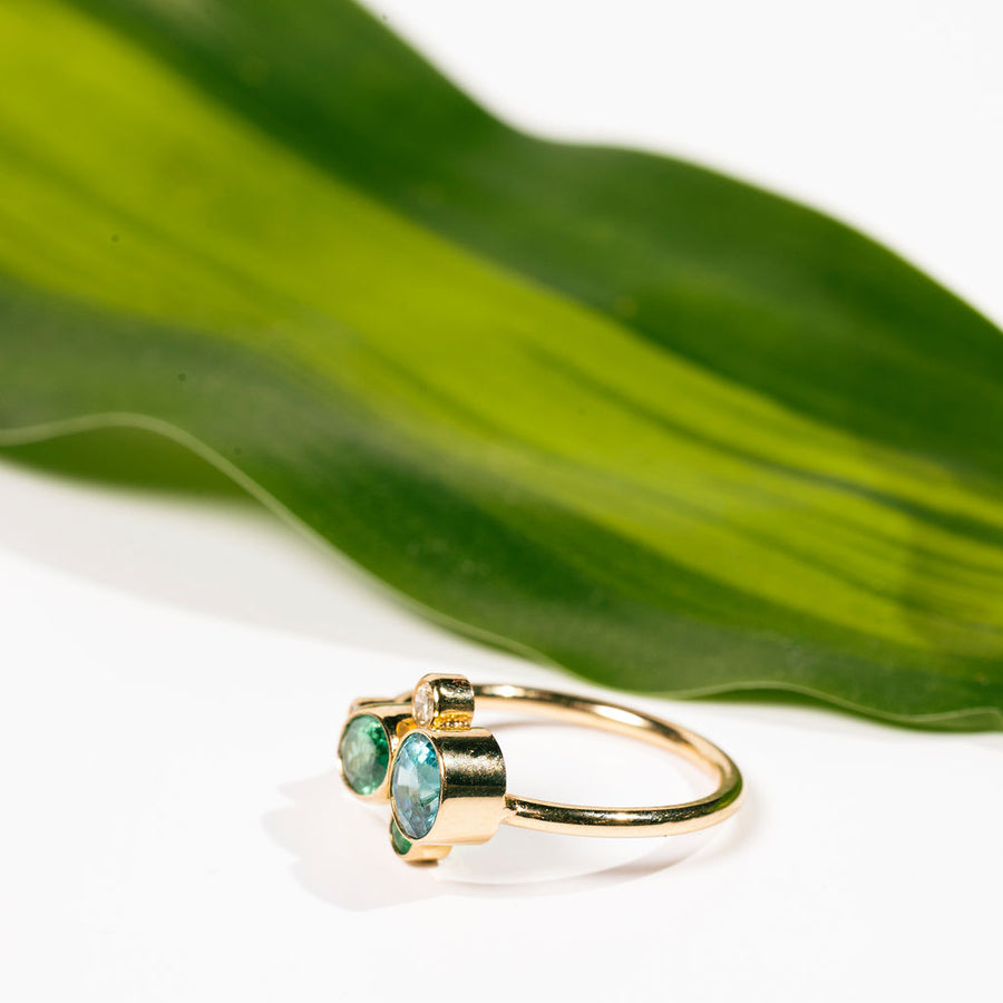 St Martin Seas Cluster Ring - MTD