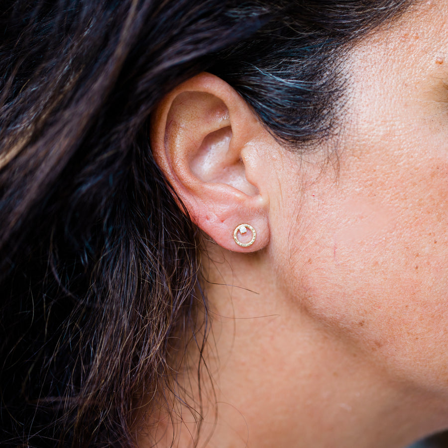 Circle and Dot Earrings - MTD