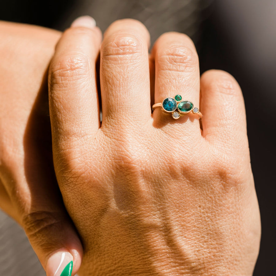 St Martin Seas Cluster Ring - MTD