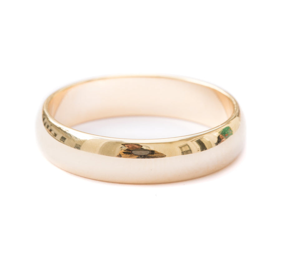 The Classics Men's Domed Wedding Band - MTD