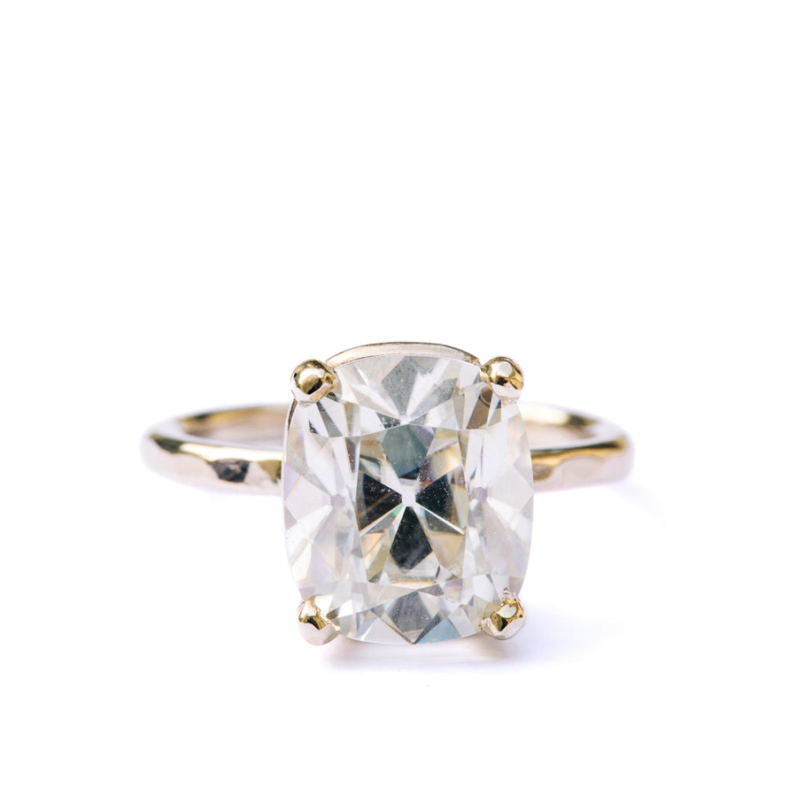 Jana | Elongated Cushion Cut Moissanite Engagement Ring - MTD