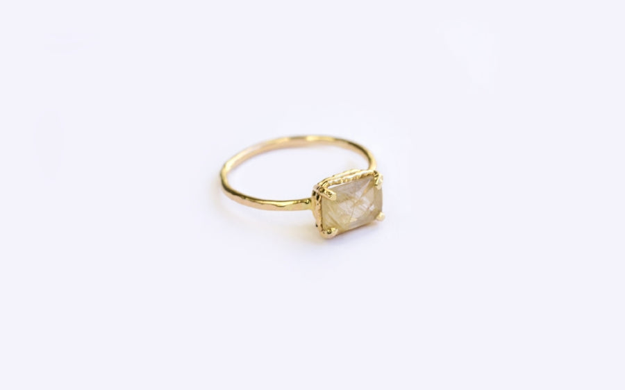 Wisp Horizon | Ring - Melissa Tyson Designs