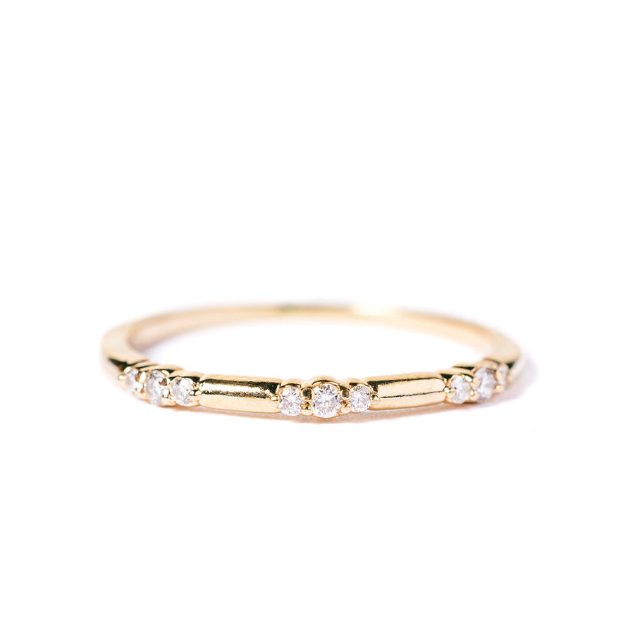 Posey | Diamond Wedding Band - MTD