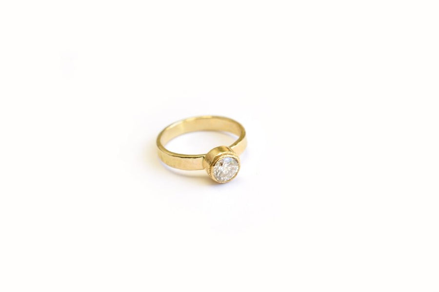 Shooting Star | Diamond Engagement Ring - Melissa Tyson Designs