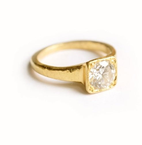 Stefani | Diamond Engagement Ring - Melissa Tyson Designs