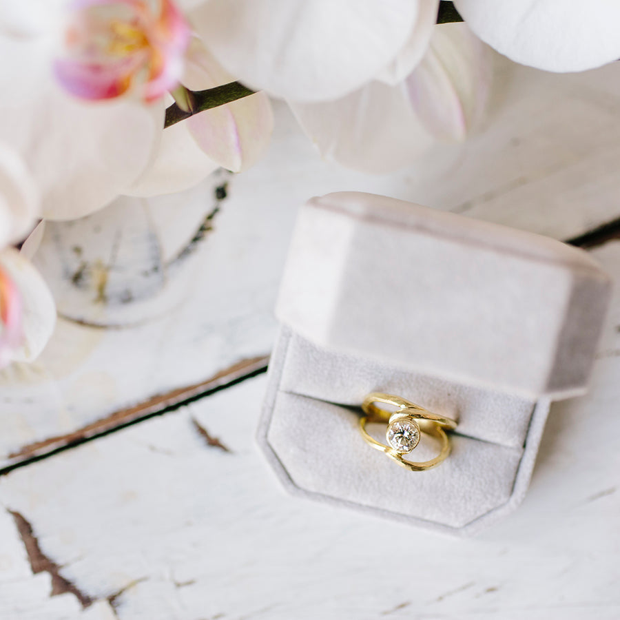 Vyolet | Diamond Engagement Ring - Melissa Tyson Designs
