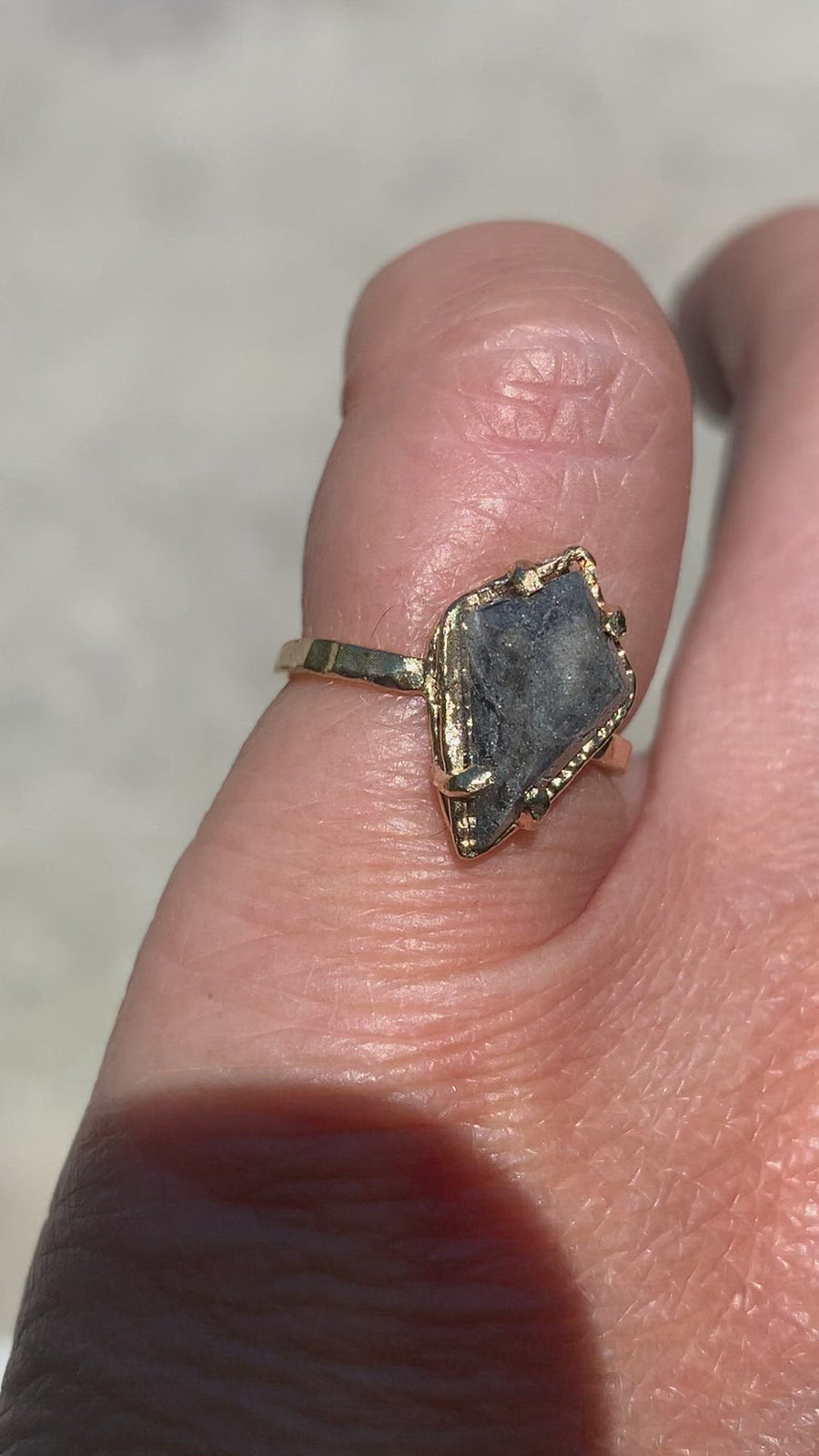Kite 2 | Diamond Engagement Ring
